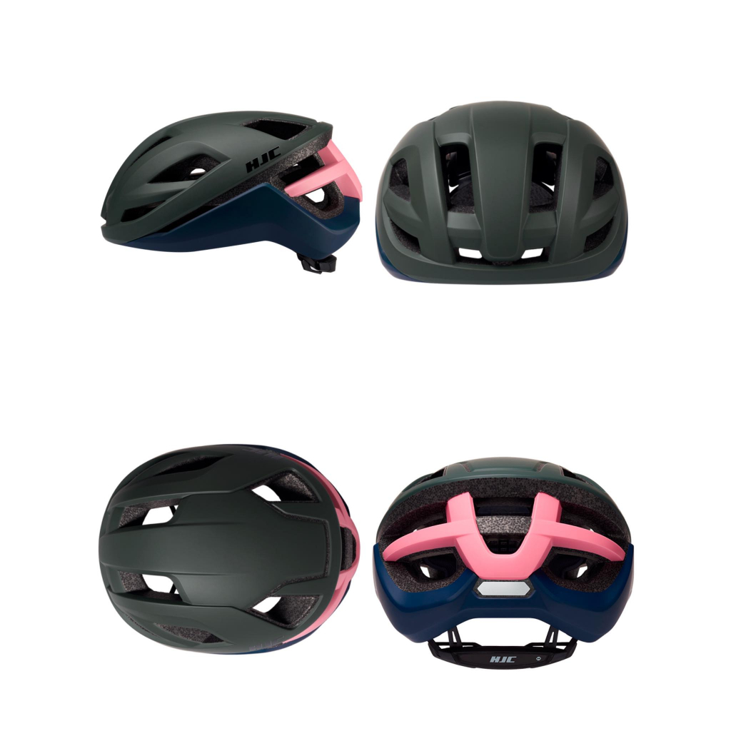 【HJC】Bellus 自行車安全帽 /橄欖綠