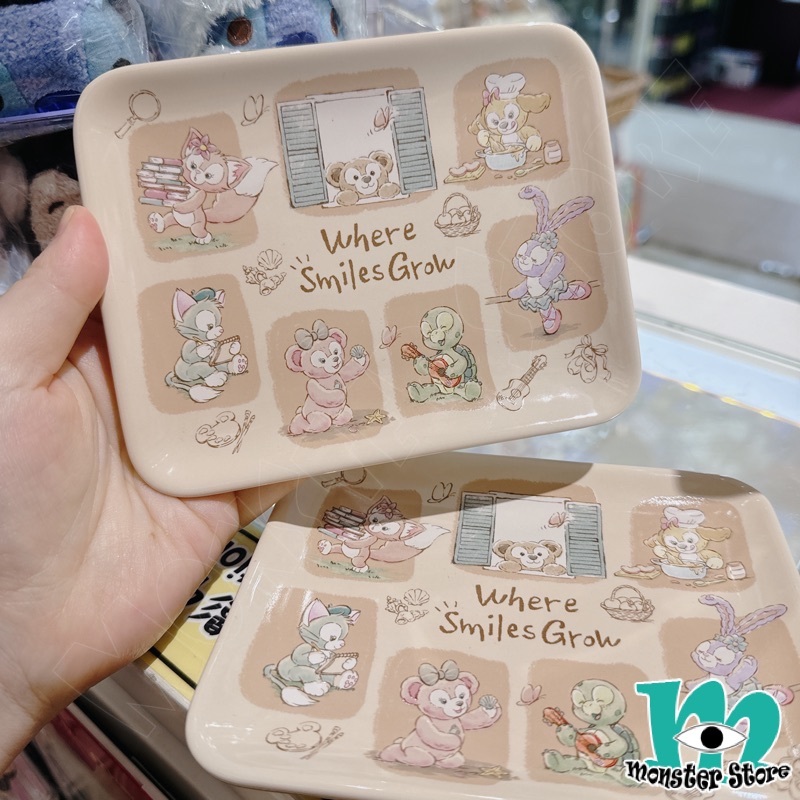 Duffy Shellimay Gelatoni Stellalou Cookieann Olumei Linabell陶瓷碟