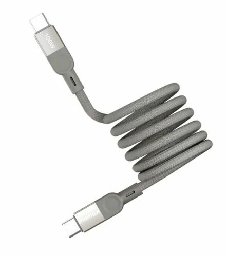 MOMAX | Mag.Link C to C 100W 磁吸折疊連接線