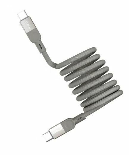 MOMAX | Mag.Link C to C 100W 磁吸折疊連接線