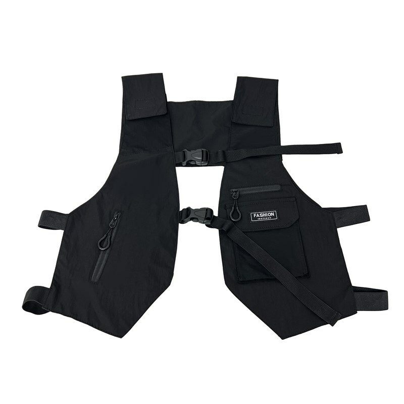 【BGZG015】戰術機能尼龍口袋背心