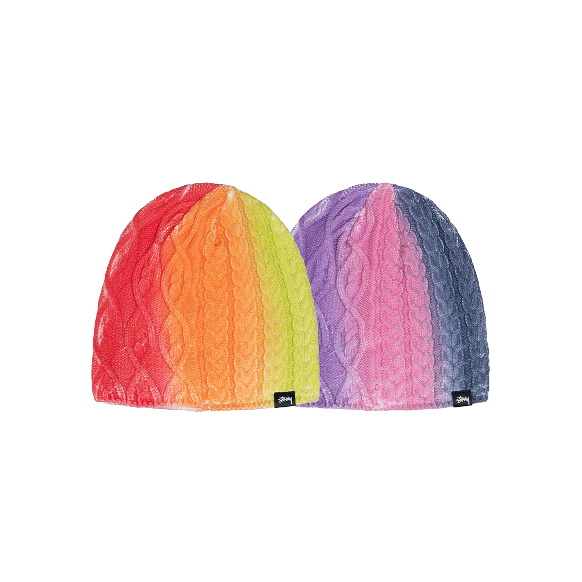 車庫服飾】Stussy Spray Multi Knit Beanie