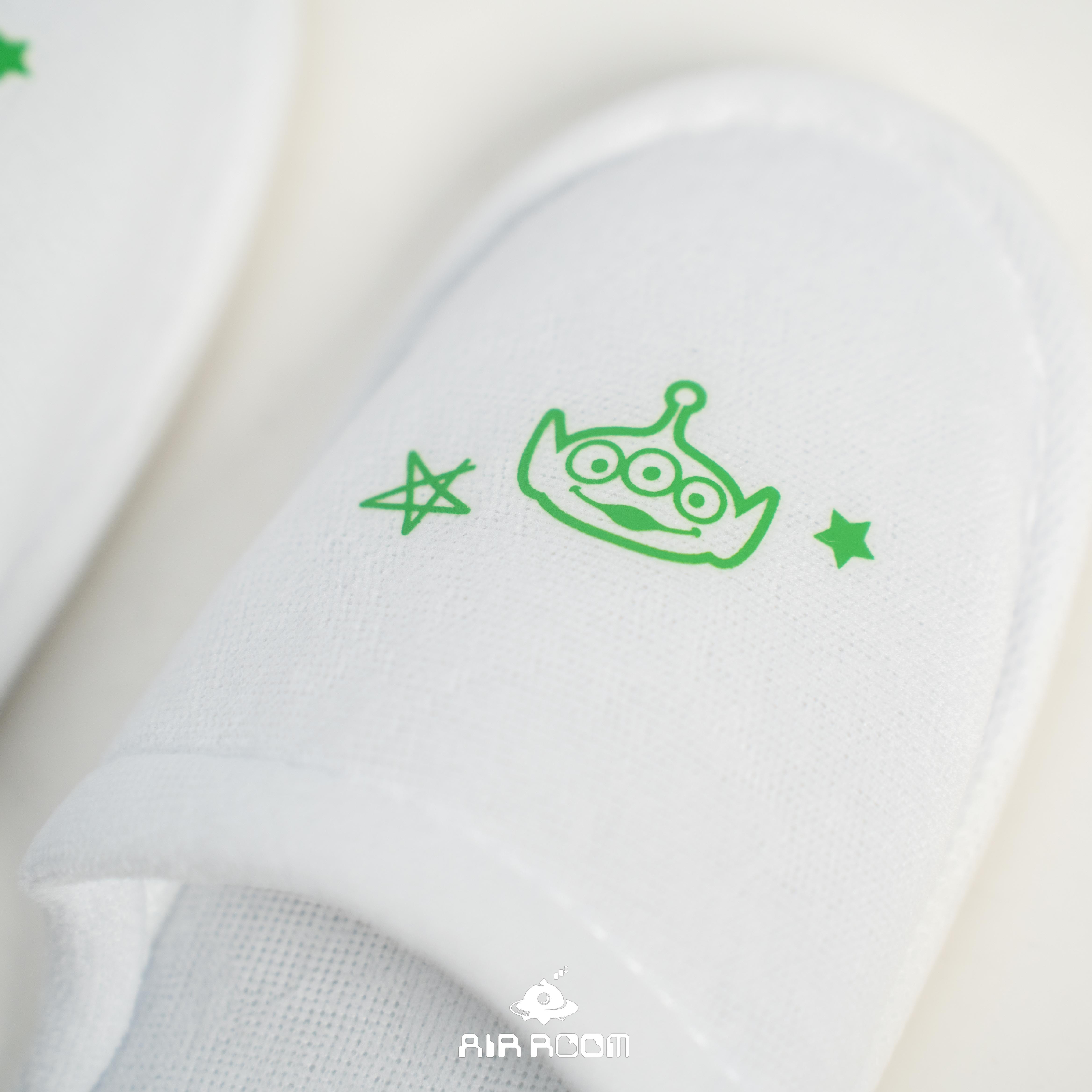 日本迪士尼 玩具總動員 三眼怪 飯店 室內拖鞋 現貨