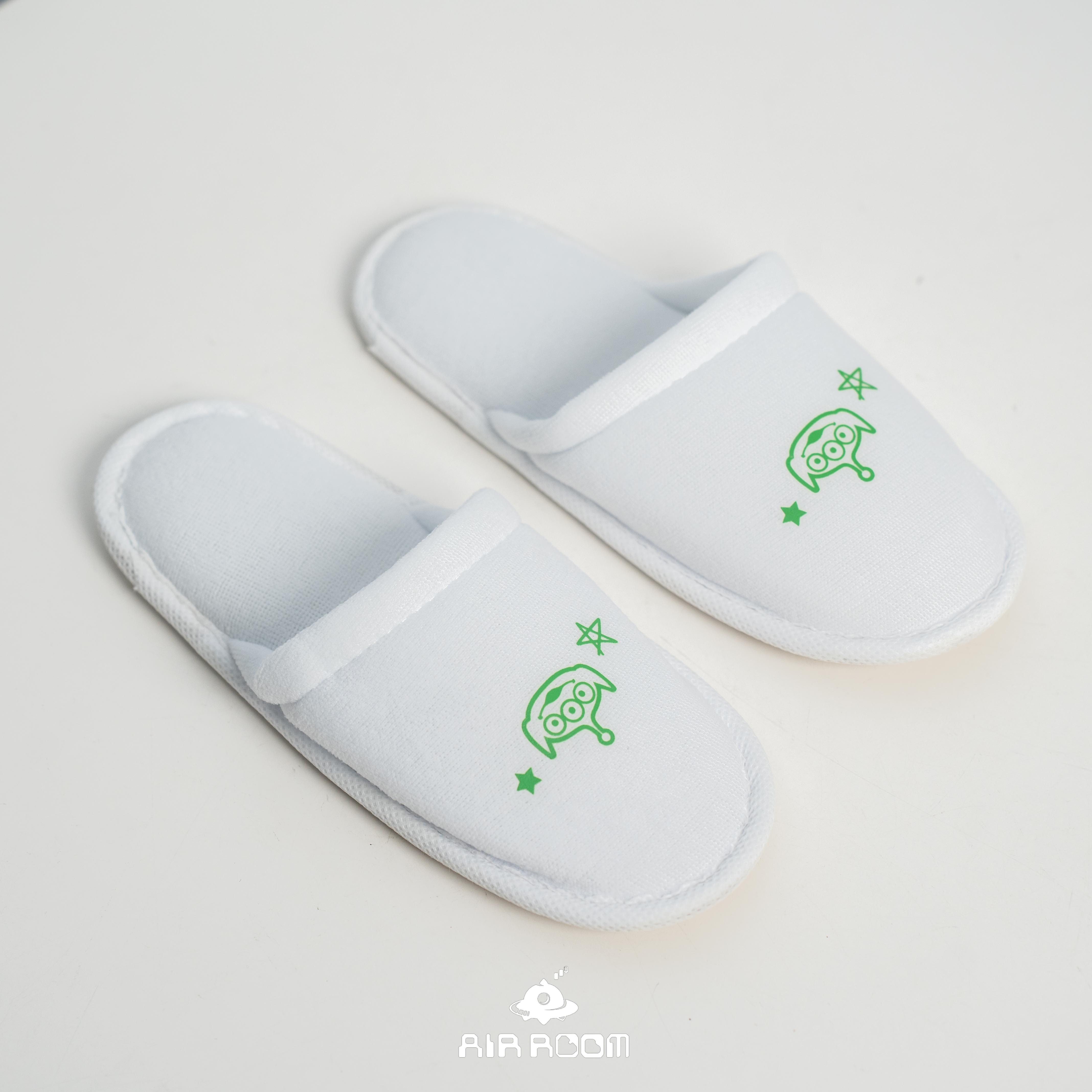 日本迪士尼 玩具總動員 三眼怪 飯店 室內拖鞋 現貨