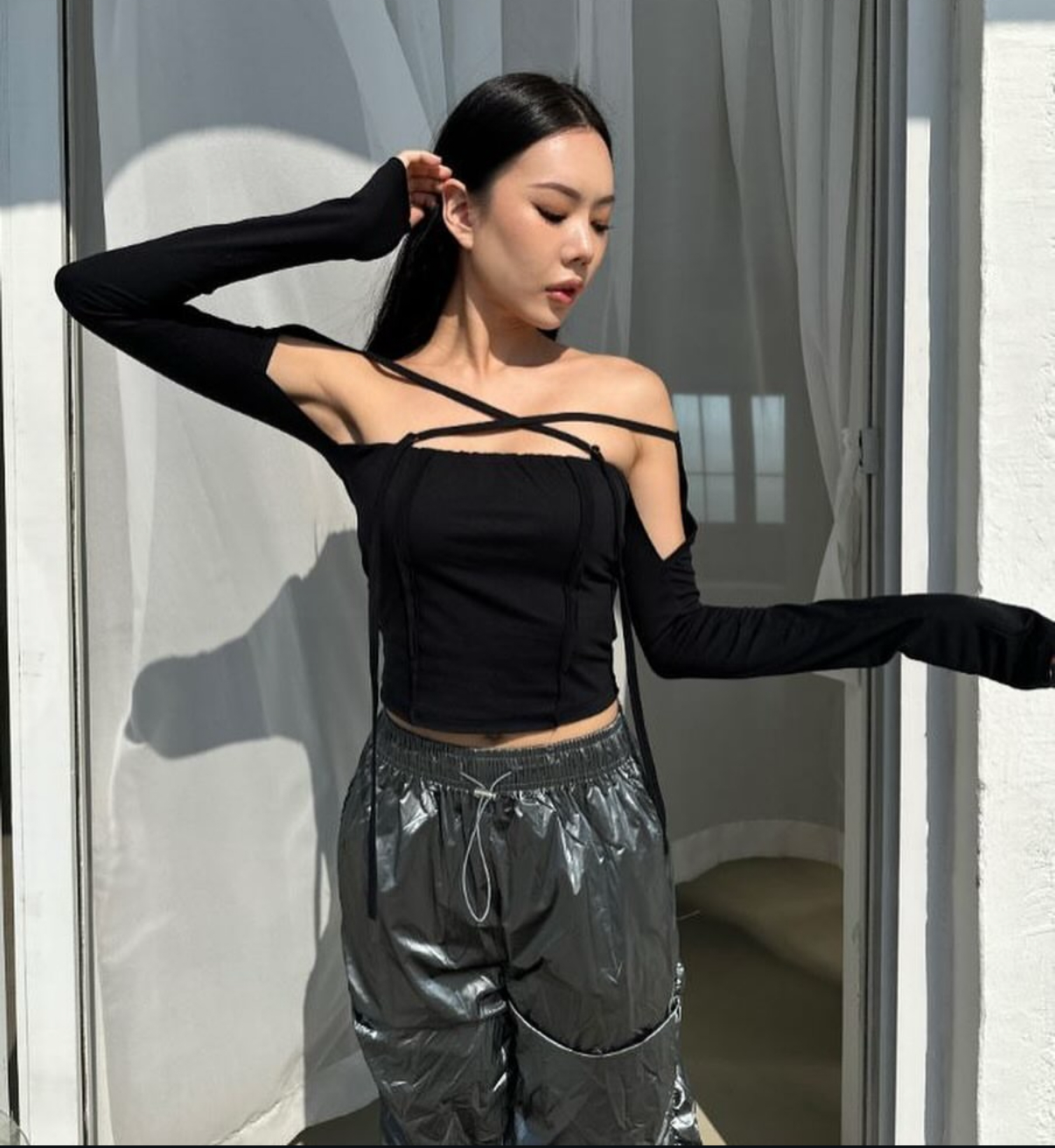 KR MINDLESS TOP (2 COLORS)