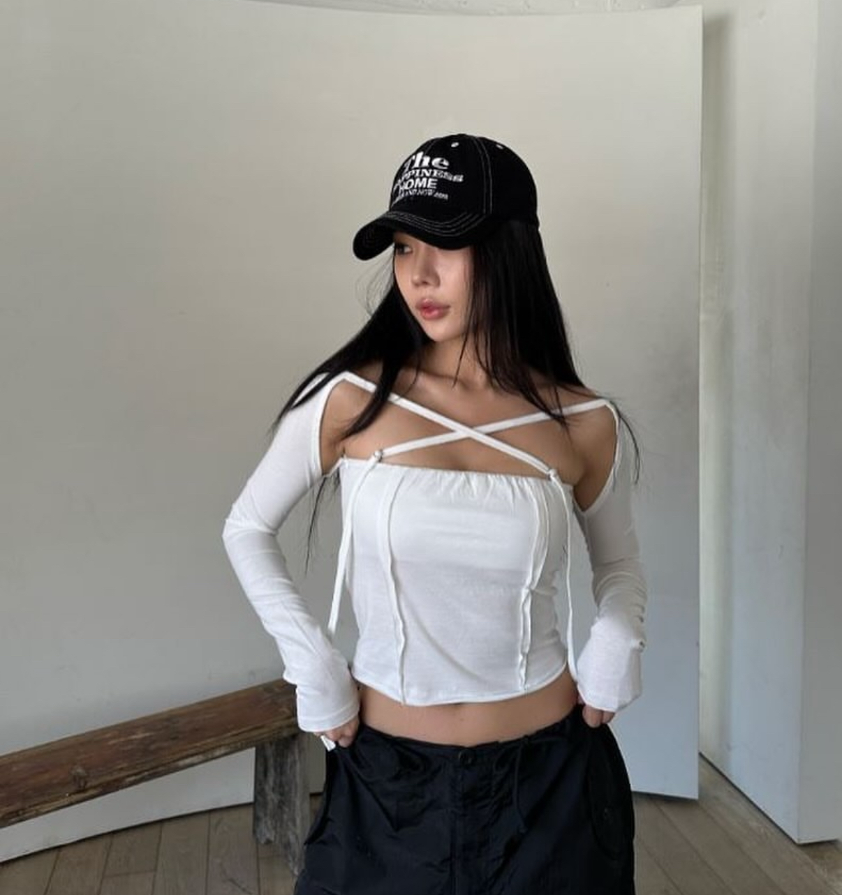 KR MINDLESS TOP (2 COLORS)
