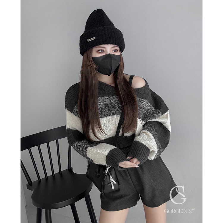 G9221 現貨「暖暖帽情侶款GORGEOUS MELOVE」