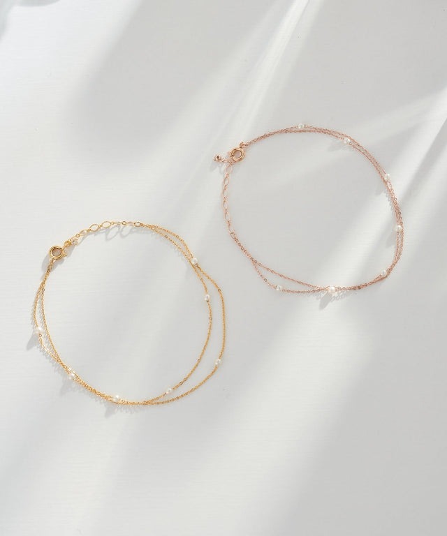 [日本制] 珍珠手鏈