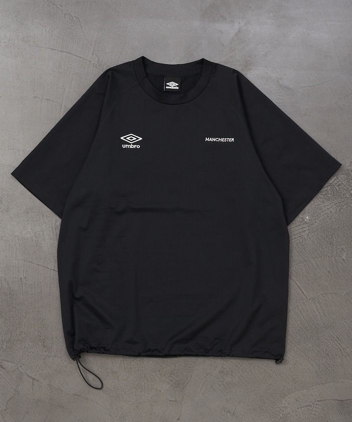 2024AW FREAK'S STORE PUBLUX UMBRO 聯名 機能 抽繩 刺繡 短T 現貨 3127394400002