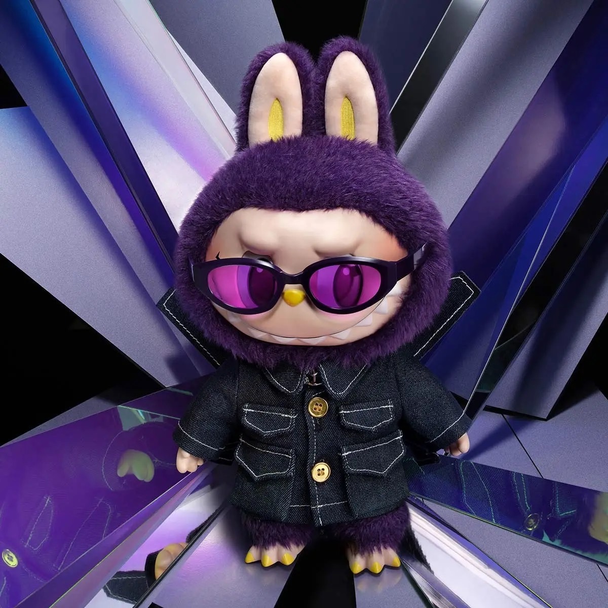 POP MART 泡泡瑪特 THE MONSTERS LABUBU x PRONOUNCE-WINGS OF FANTASY 米蘭 2.0 搪膠毛絨公仔