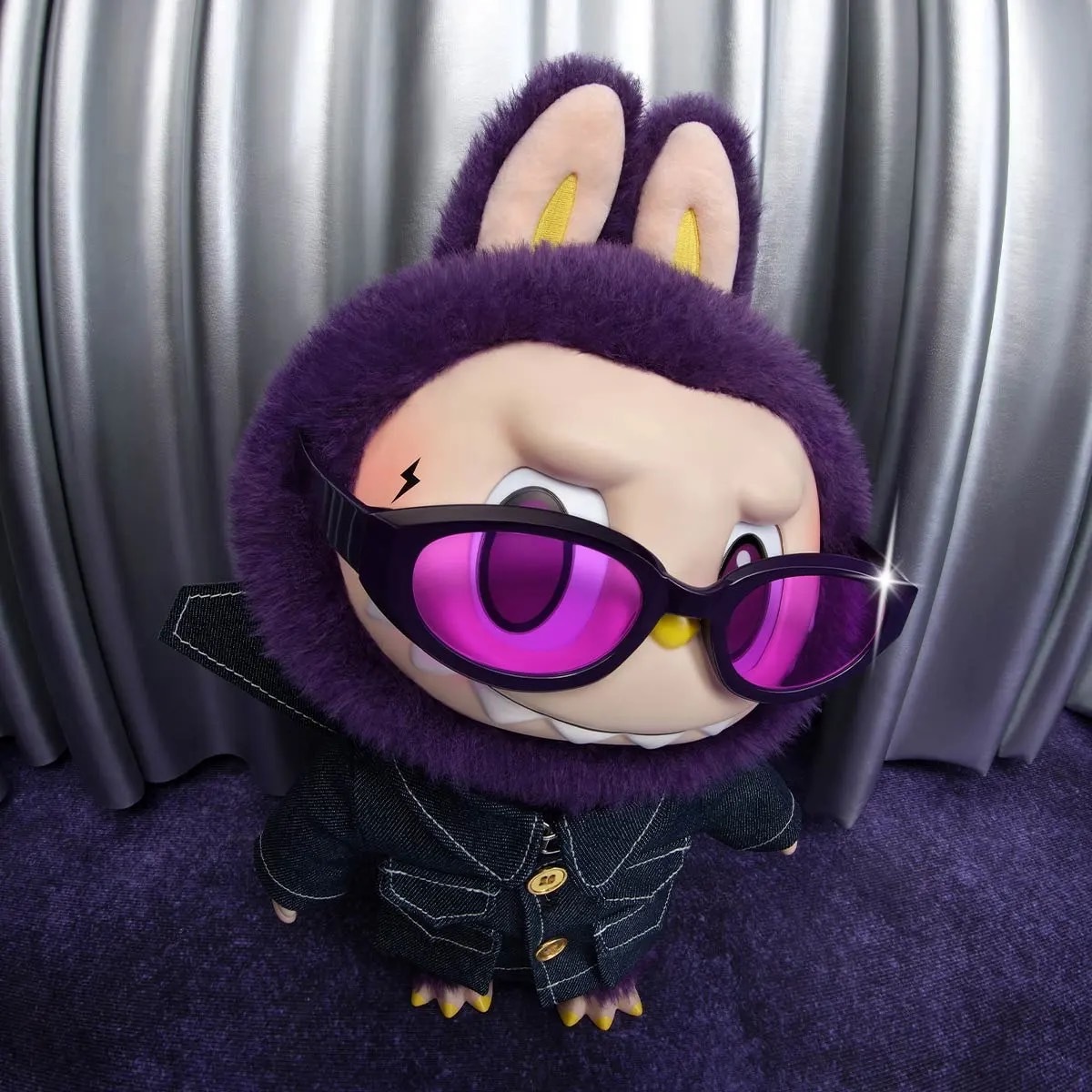 POP MART 泡泡瑪特 THE MONSTERS LABUBU x PRONOUNCE-WINGS OF FANTASY 米蘭 2.0 搪膠毛絨公仔