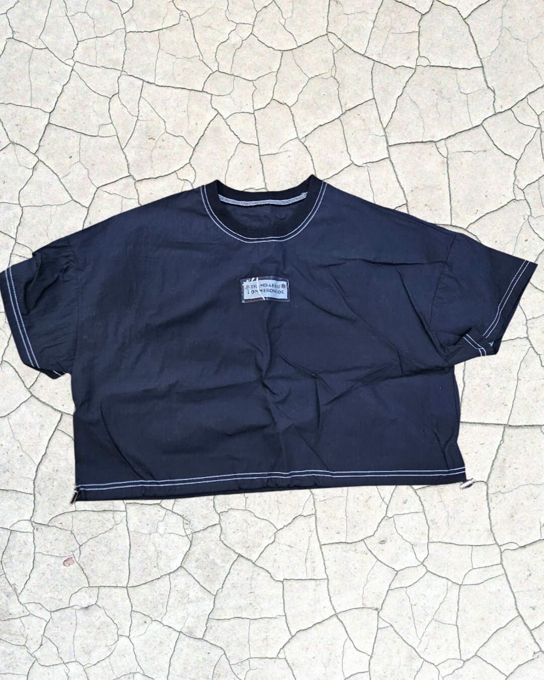 現貨 束腰短TEE（此為清貨價貨品不設退換） (AT10676）