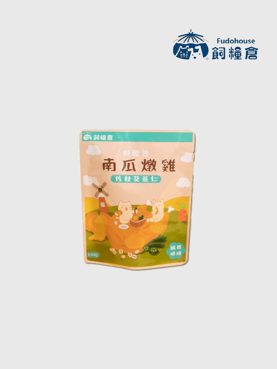 【飼糧倉】寵物餐包 南瓜燉雞 | 犬貓適用
