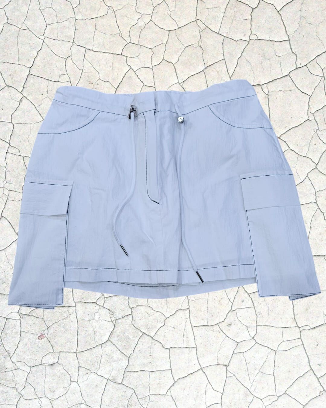 現貨 側袋裙（內有打底褲)（此為清貨價貨品不設退換）(AT10677)