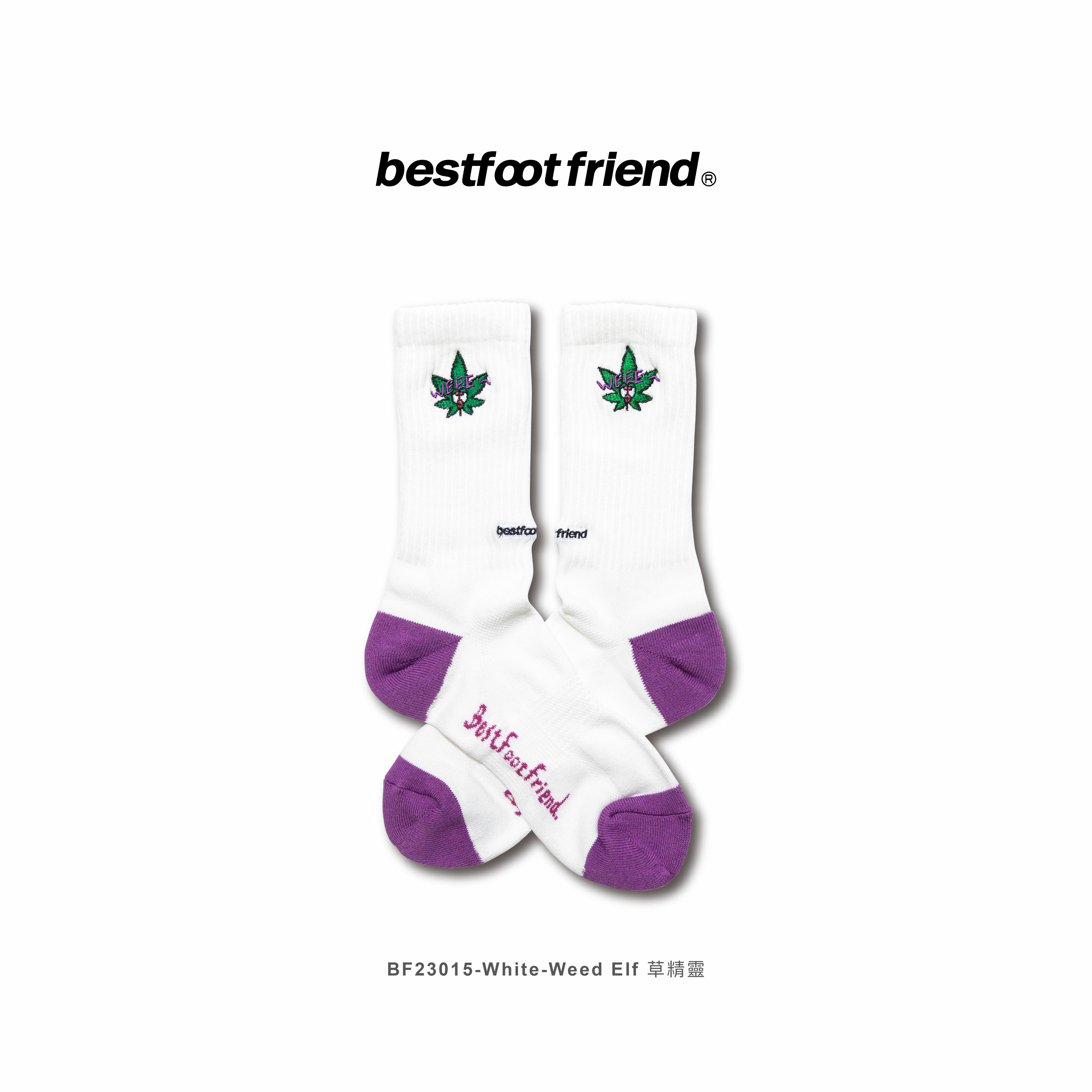【Focus Store】現貨秒發 BFF Weed Elf "White" 草精靈 BF23015-WH