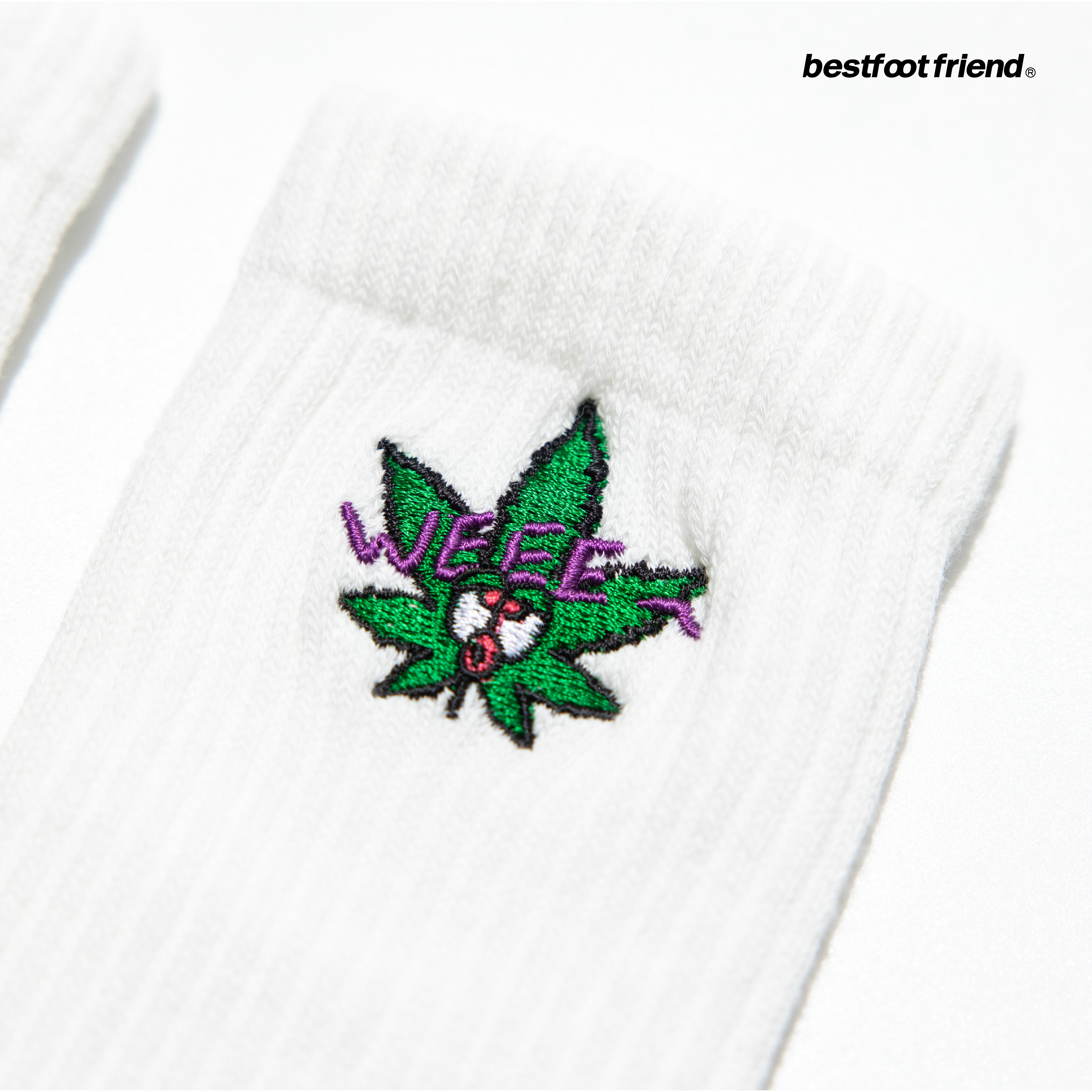 【Focus Store】現貨秒發 BFF Weed Elf "White" 草精靈 BF23015-WH