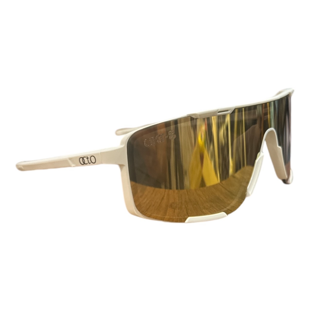 OCTO OKT-8 變色太陽眼鏡 ZONDA/白框