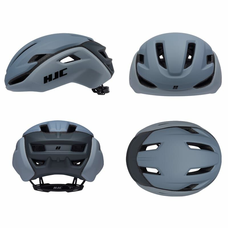 【HJC】Valeco 自行車安全帽/板岩灰