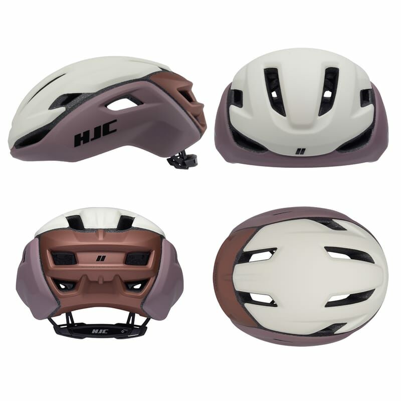 【HJC】Valeco 自行車安全帽/煙燻棕