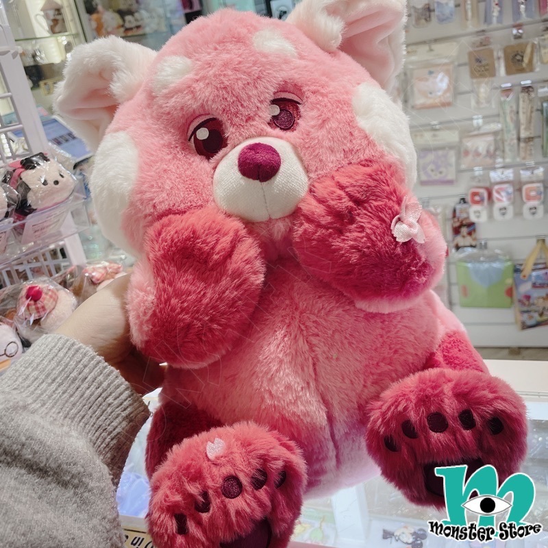 熊抱青春記小熊貓毛公仔