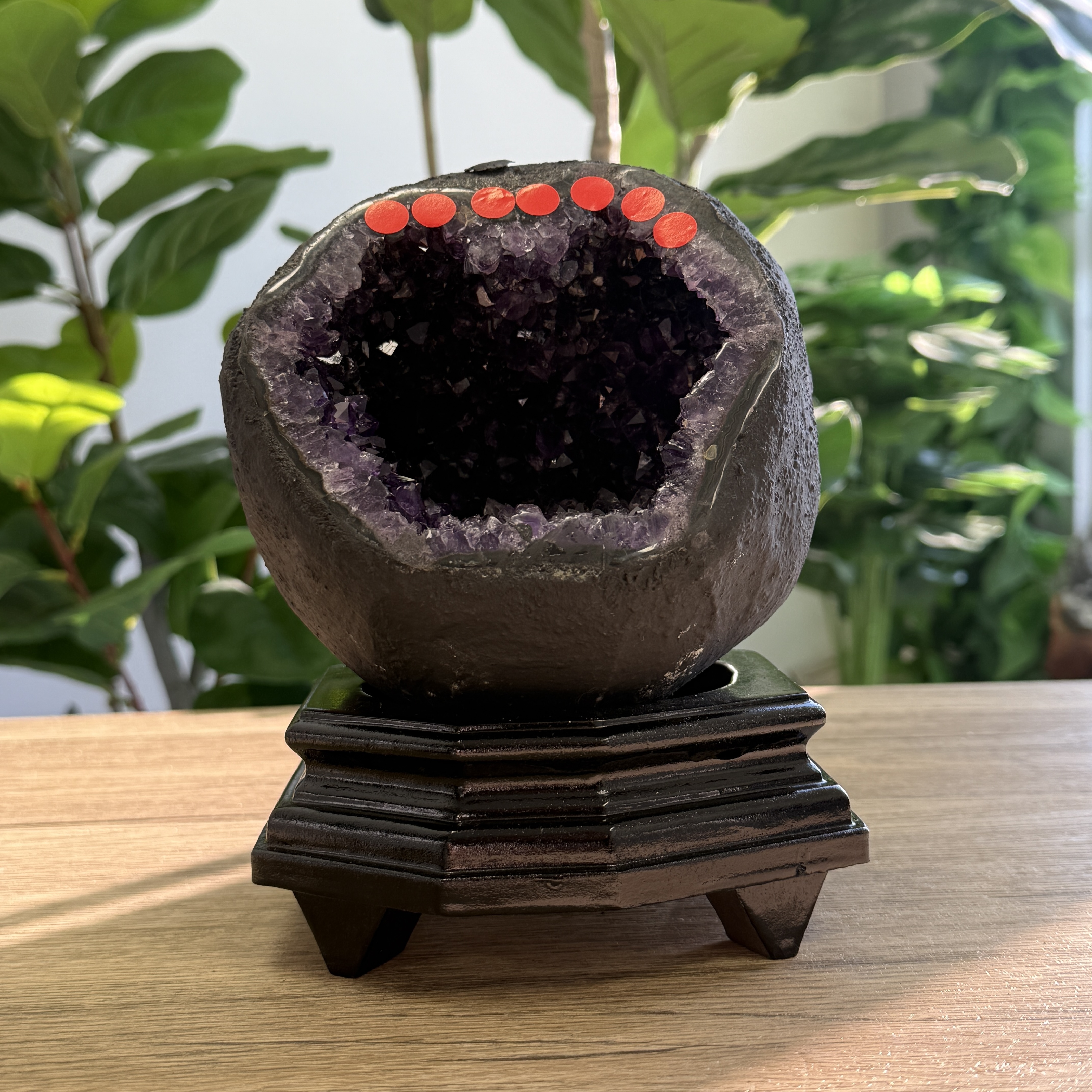 紫晶洞 洞深7cm AC2036