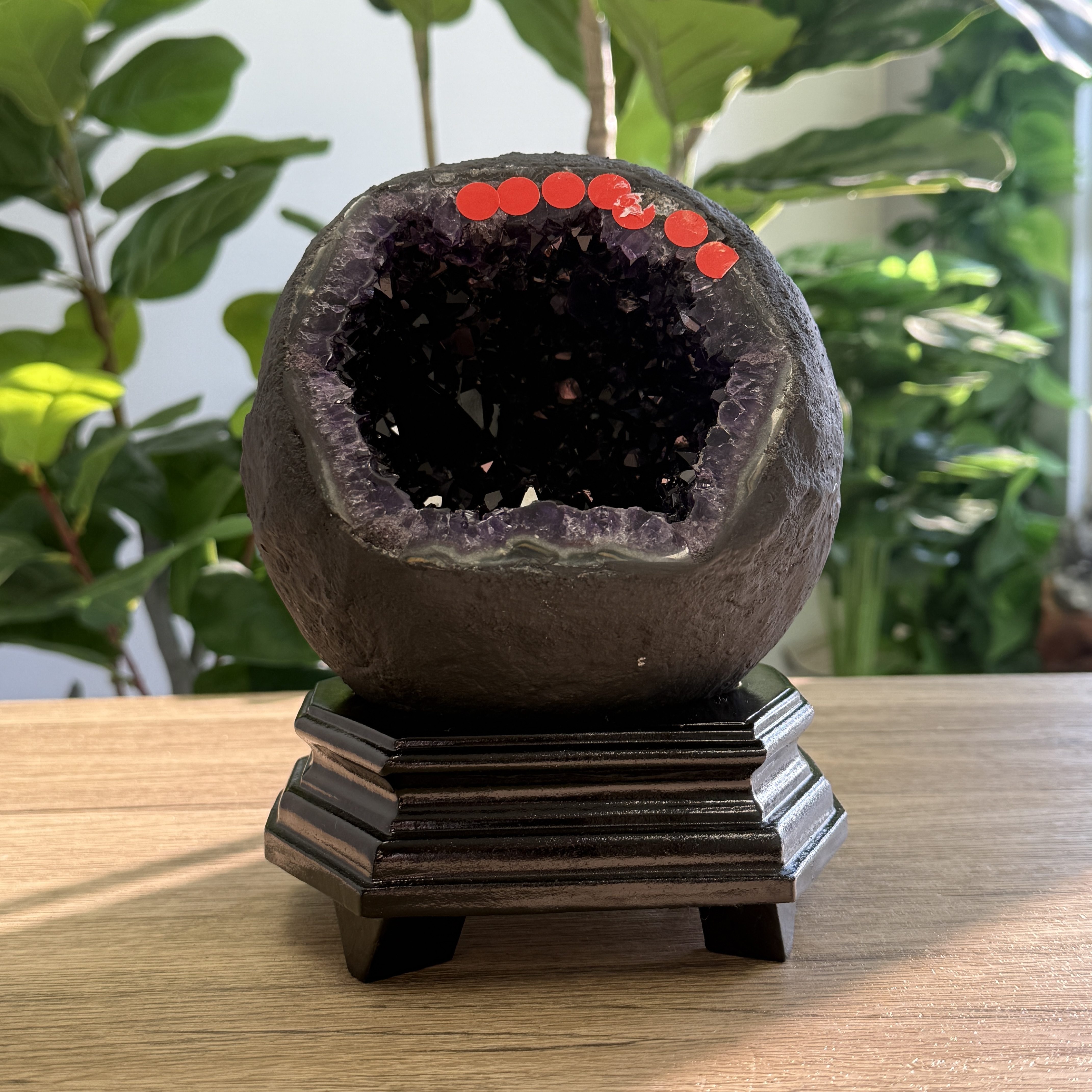 紫晶洞 洞深8.5cm AC2037