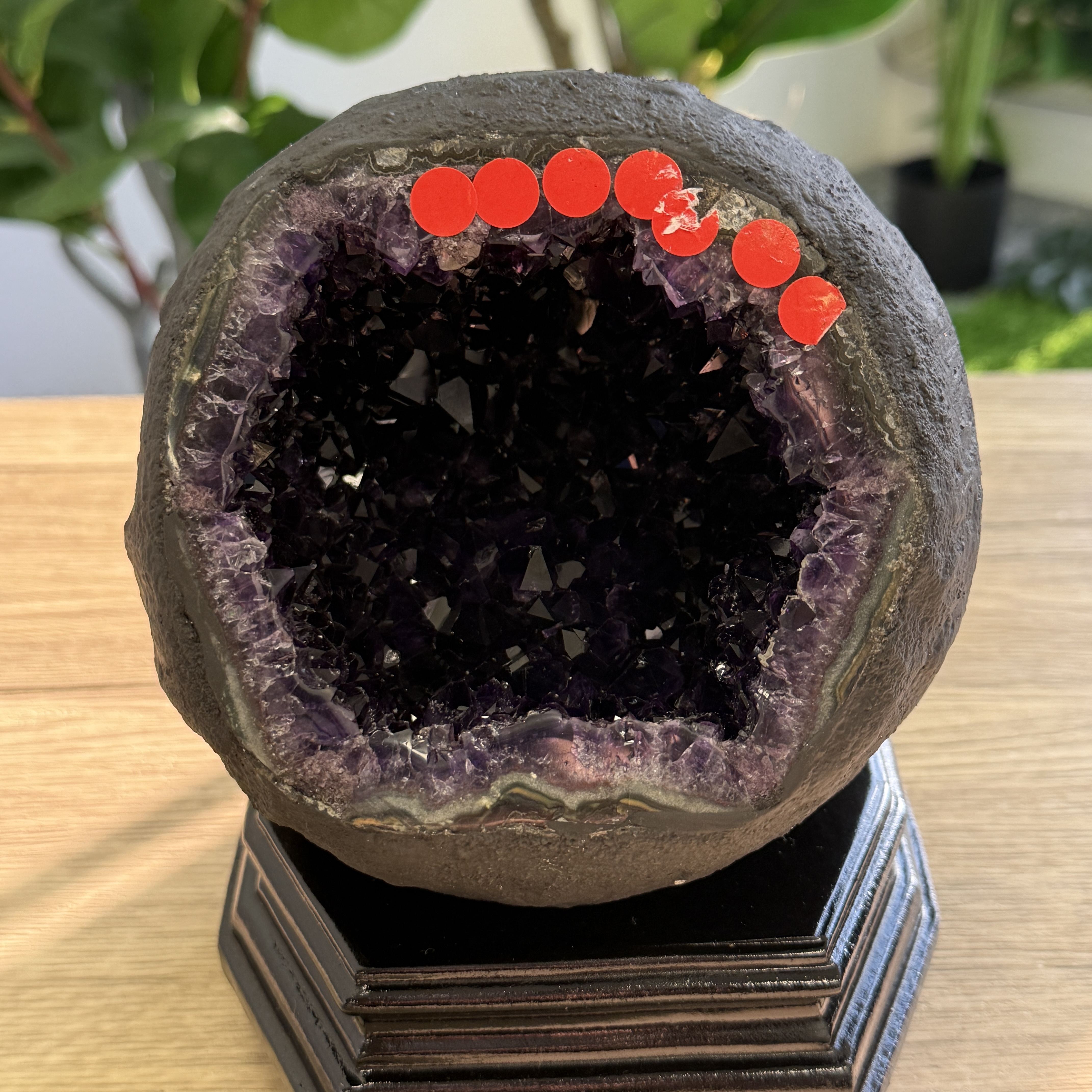 紫晶洞 洞深8.5cm AC2037