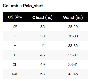【預購】Columbia G100451 男裝Polo恤