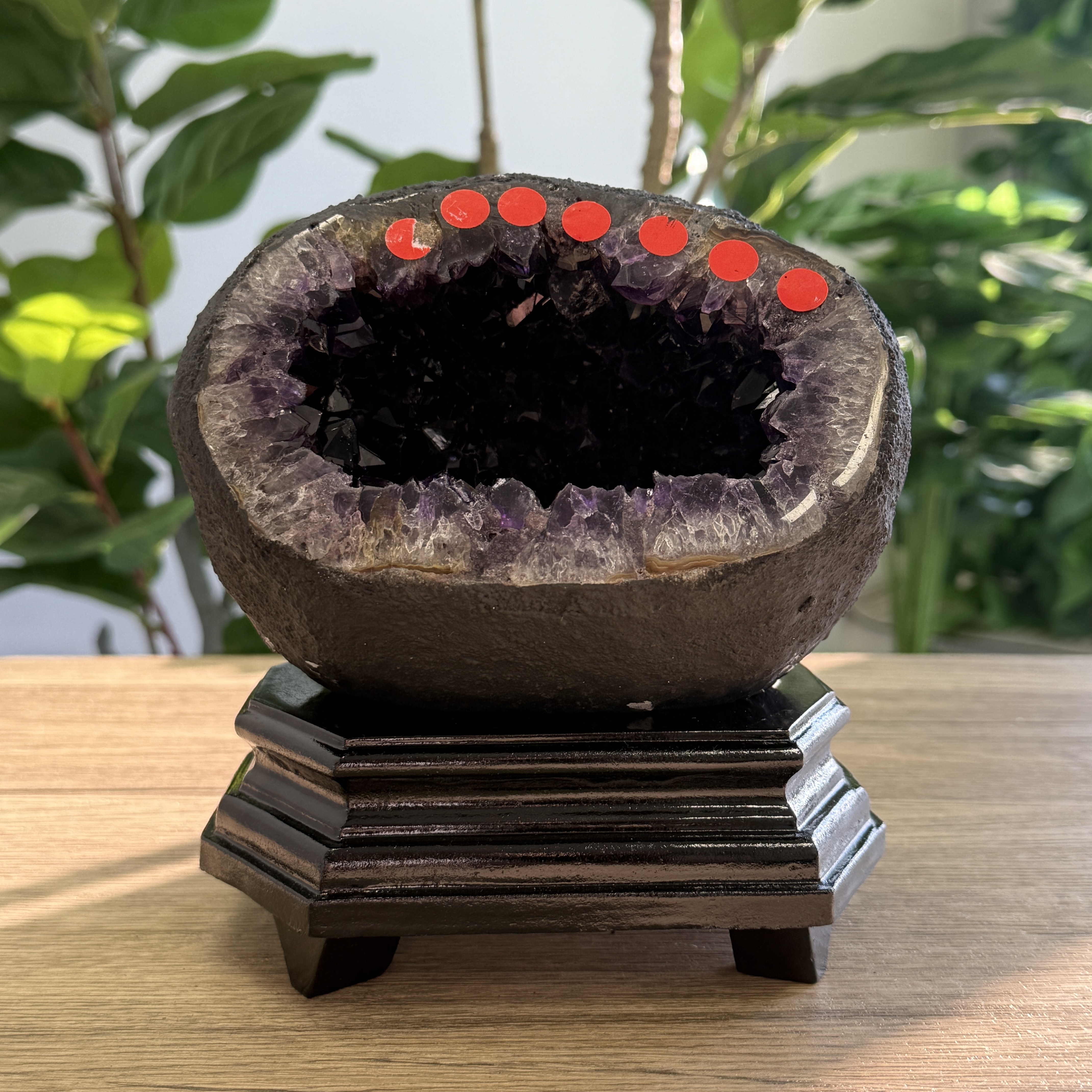 紫晶洞 洞深5.5cm AC2041