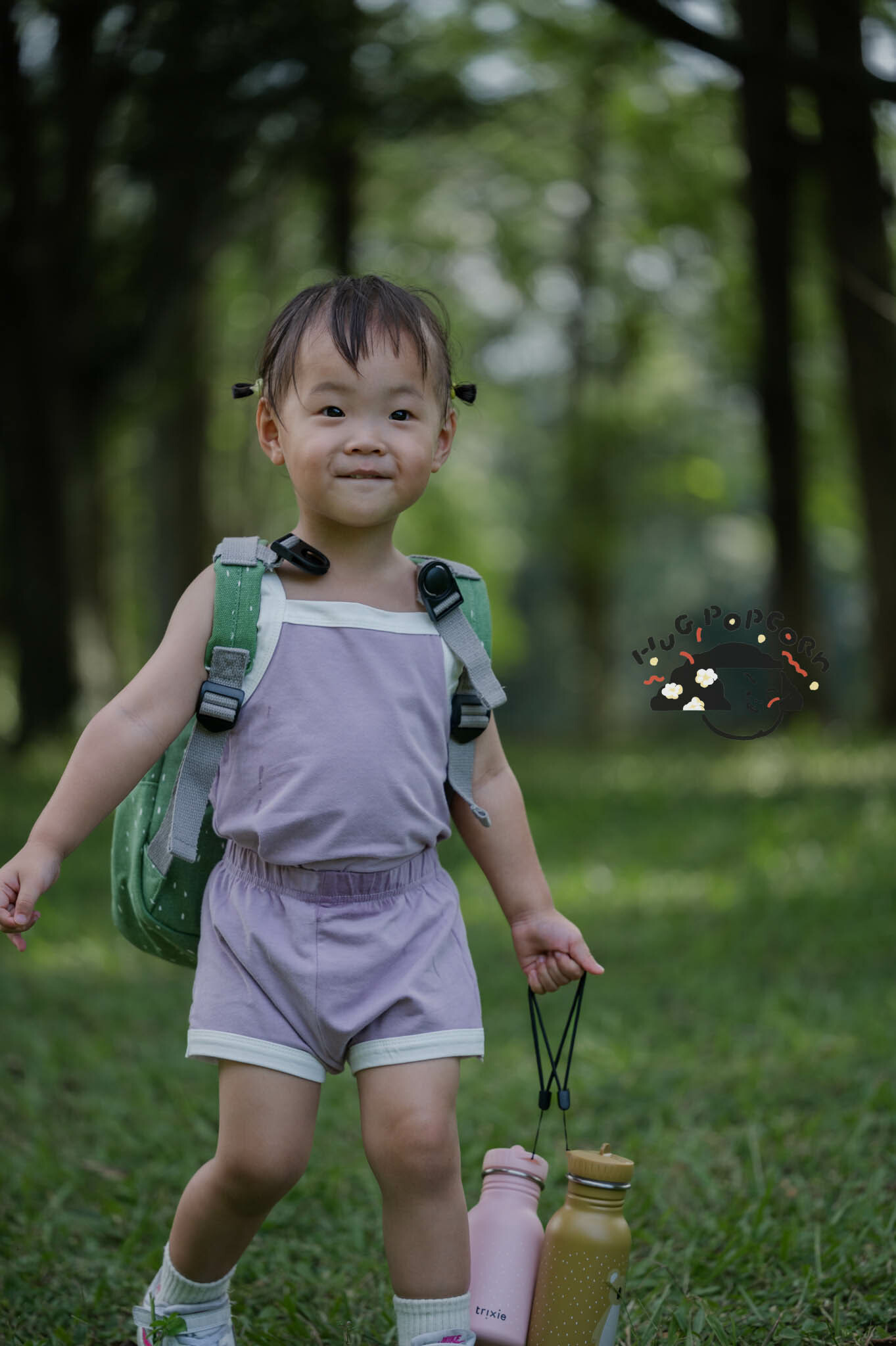 糖果色系無袖套裝/4色