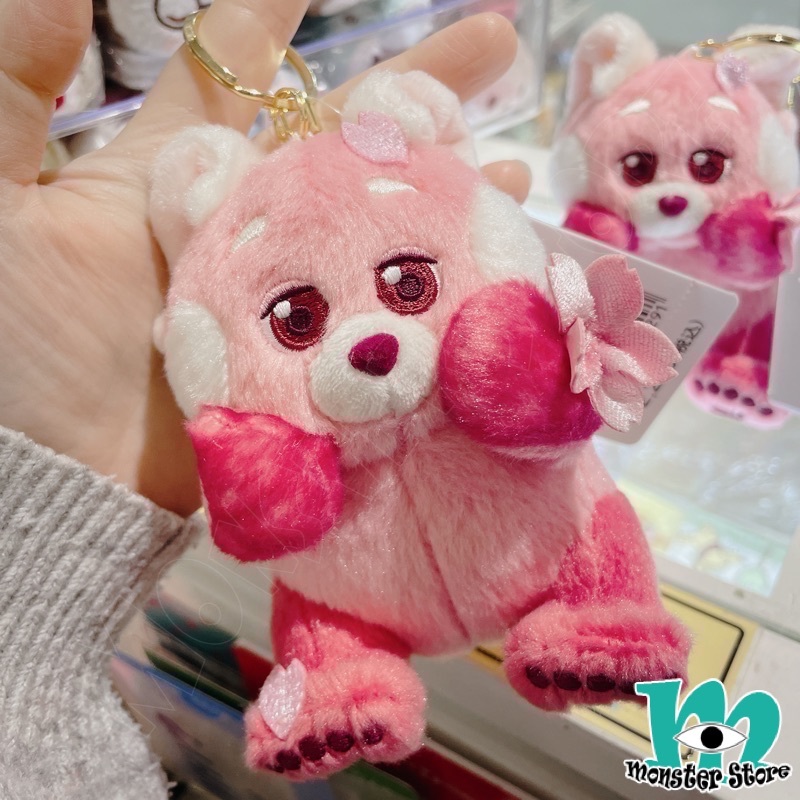 熊抱青春記小熊貓公仔匙扣掛飾