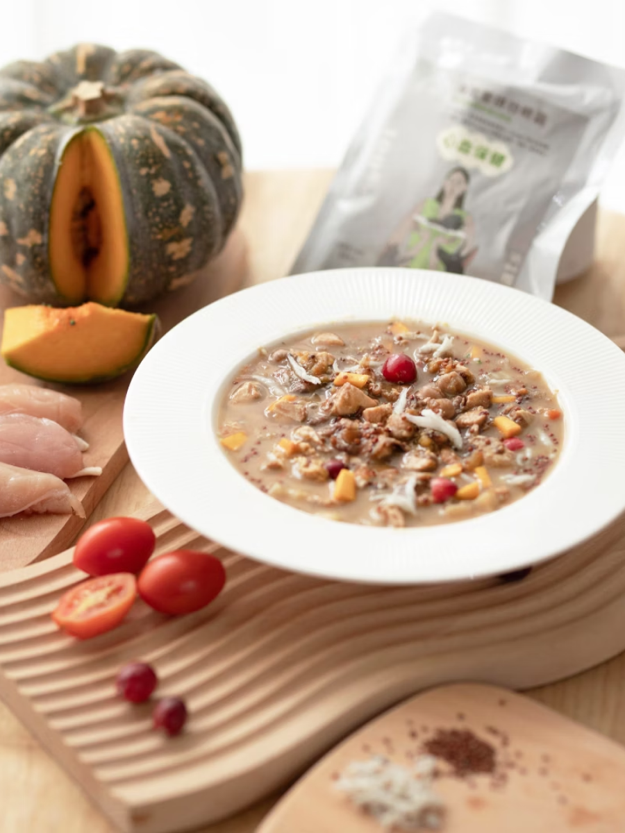 【寵心出發】機能鮮食餐包｜海陸雙拼炒時蔬 (心血管保健)