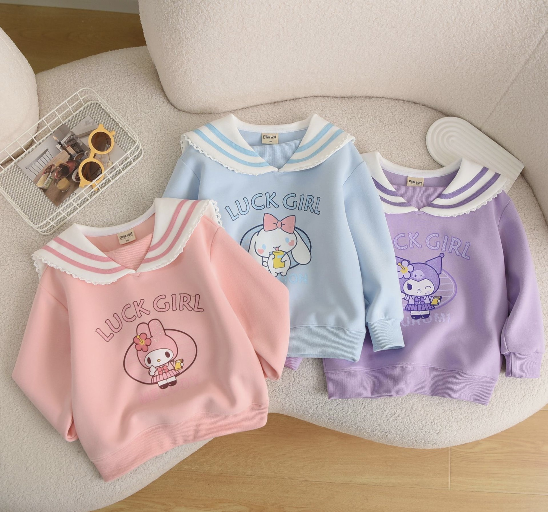 San*rio兒童水手裝衛衣- 2401615