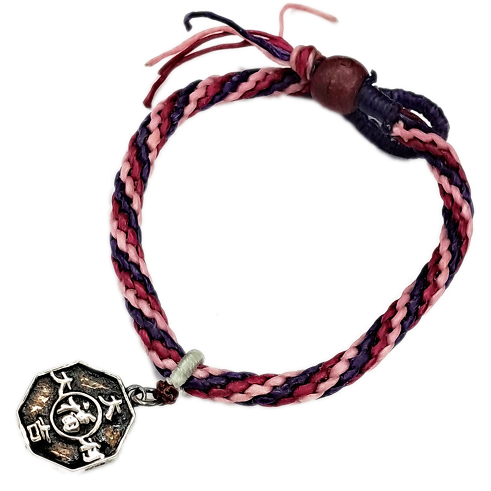 八卦{純銀}中國結手鍊【十方】151580