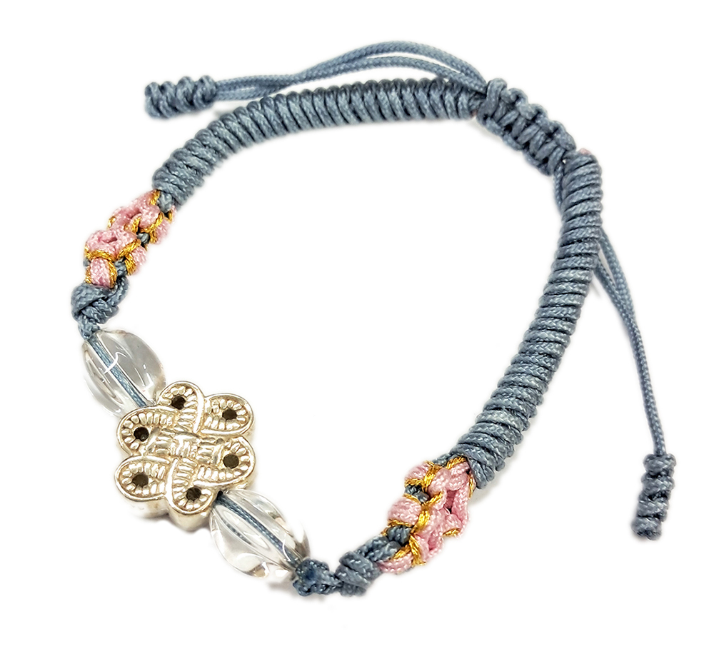 吉祥如意{純銀}中國結手鍊【十方】151572