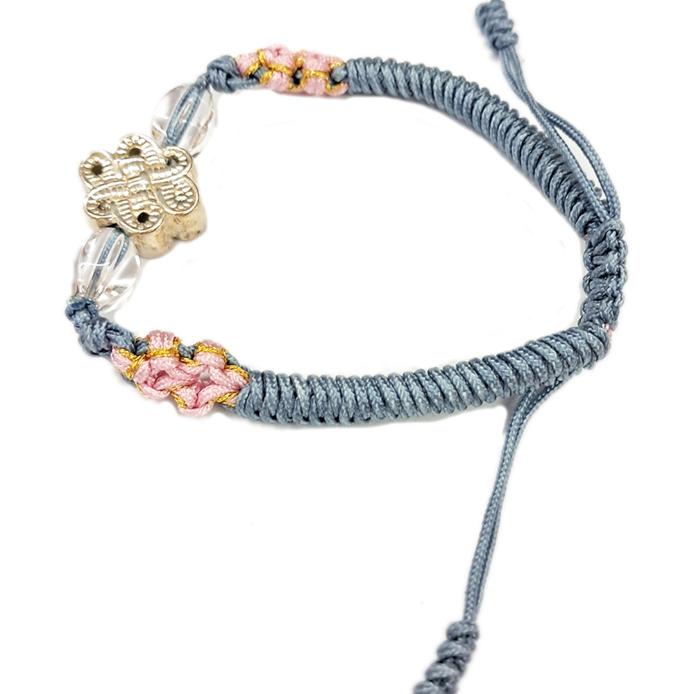 吉祥如意{純銀}中國結手鍊【十方】151572