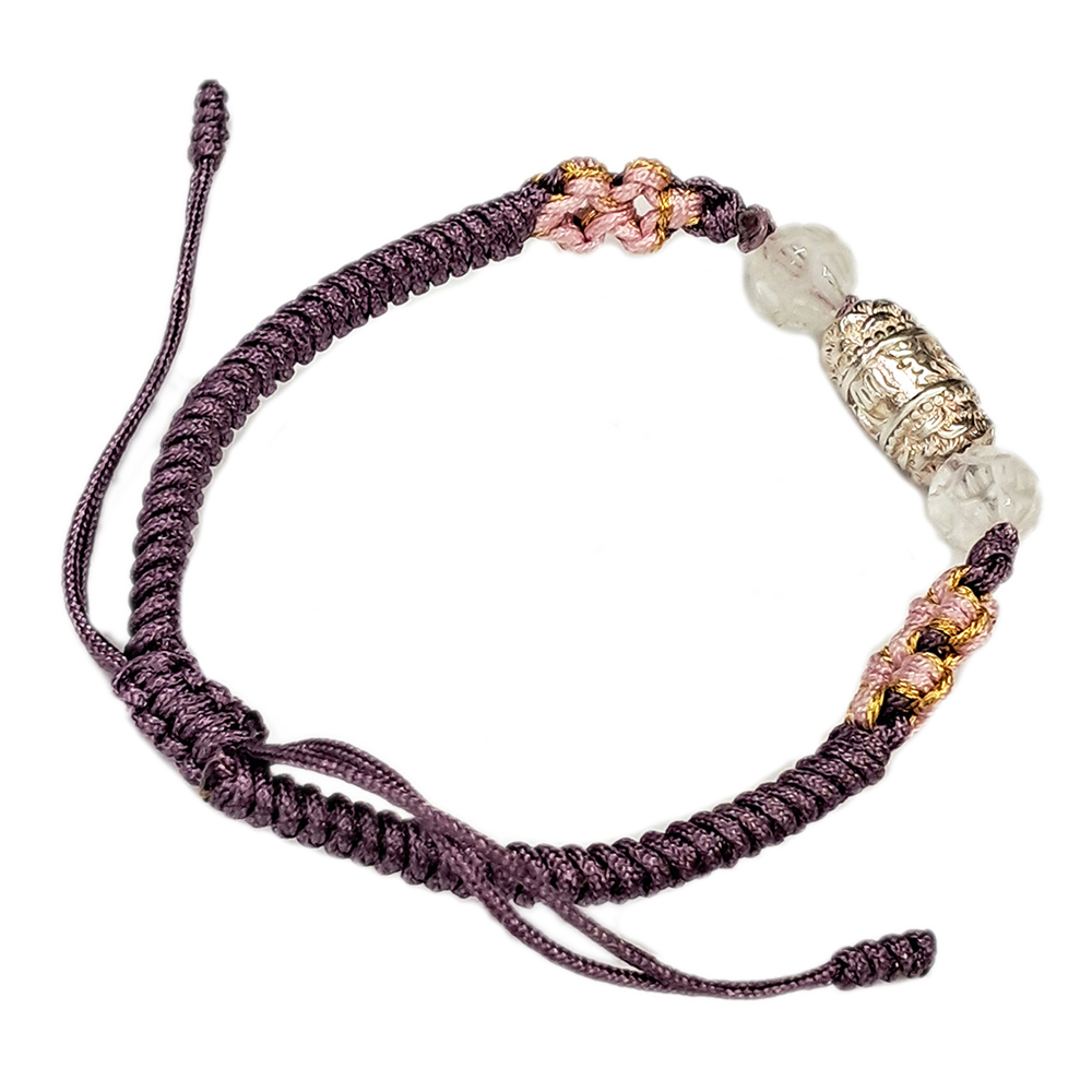 轉經輪{純銀}中國結手鍊【十方】151697