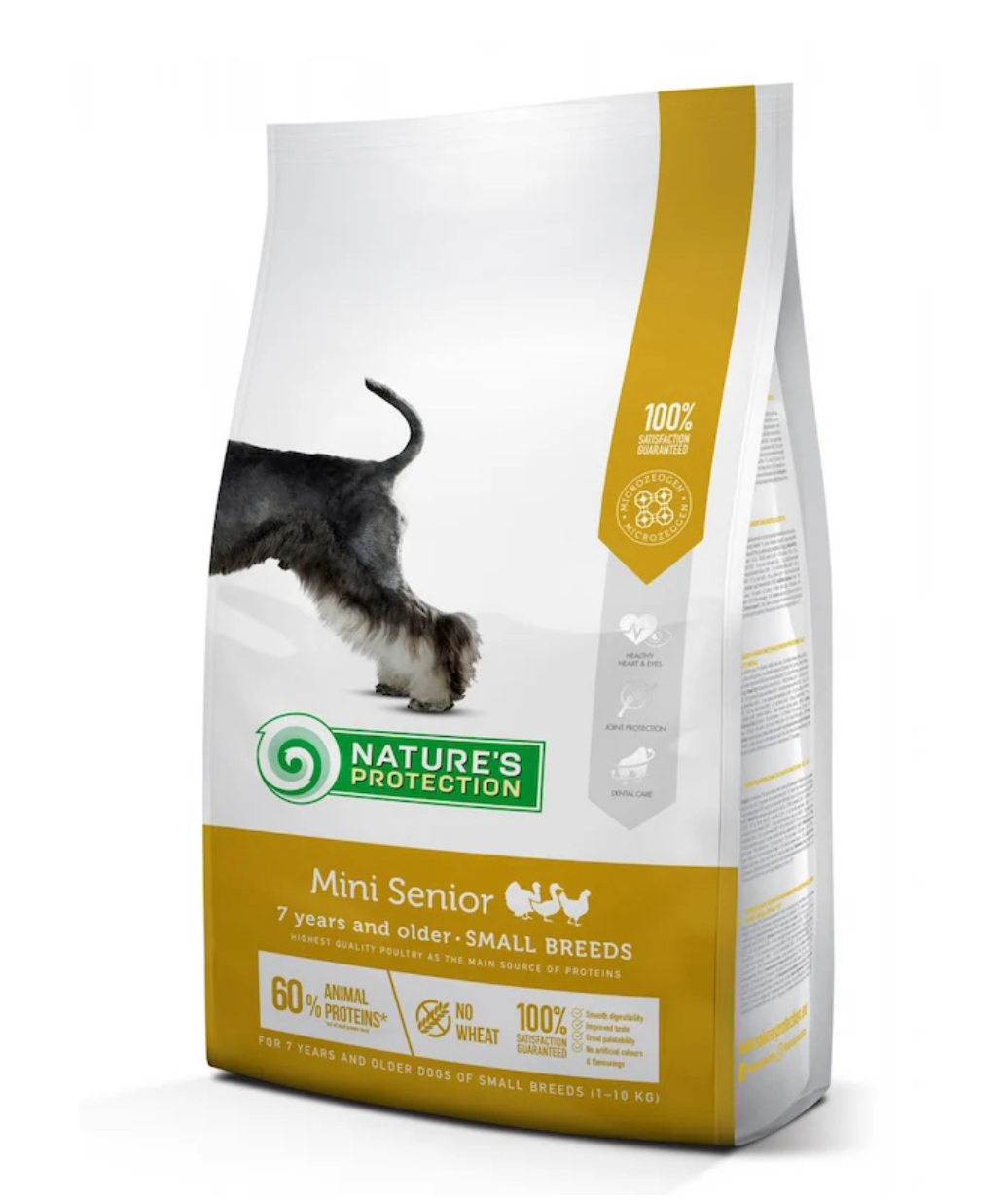 Nature's Protection MINI SENIOR關節配方-雞, 魚 全天然狗糧 7.5kg（7歲以上老年犬保健適用)