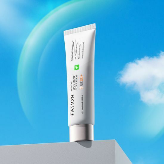 FATION Nosca9 Spot Proof Sun Cream SPF50+ PA++++ 50ml
