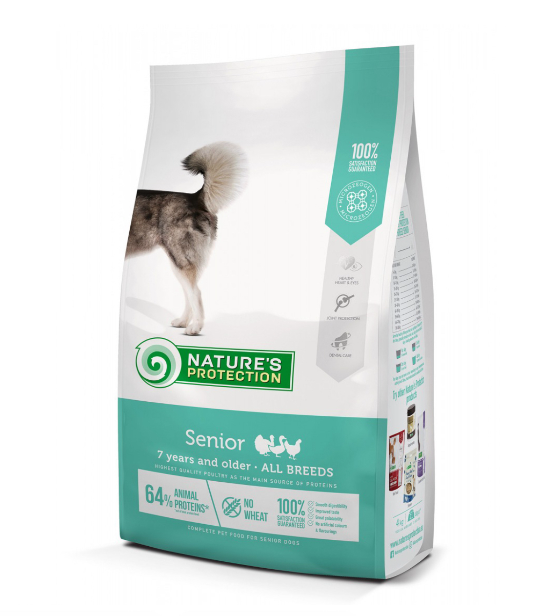 Nature's Protection SENIOR關節配方-火雞, 雞, 鴨 全天然狗糧  12kg（7歲以上老年犬保健適用)