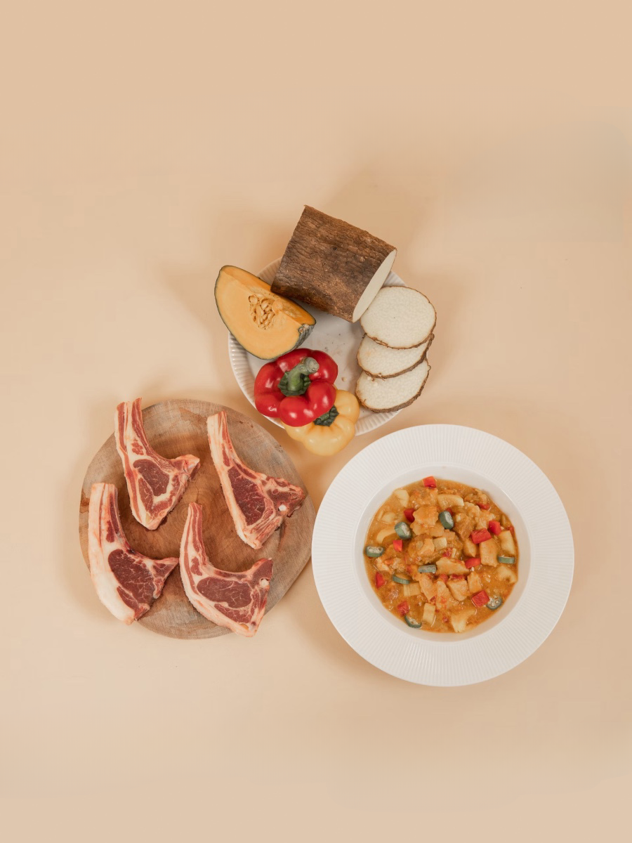 【寵心出發】機能鮮食餐包｜澳洲香嫩羊佐南瓜 (維持活力)