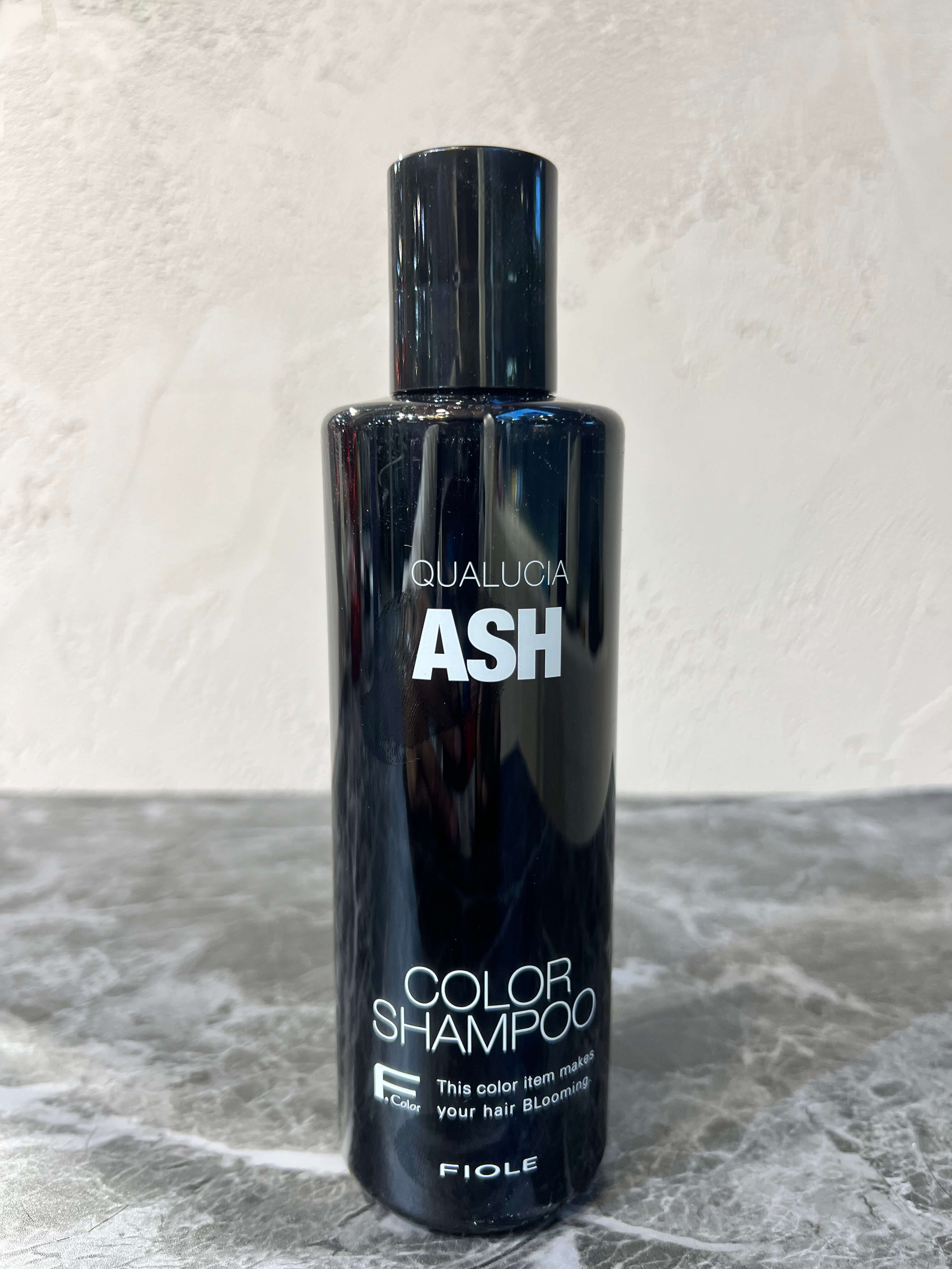 Fiole Qualucia Ash Color Shampoo 補色去黃洗頭水 - 灰色 250ml