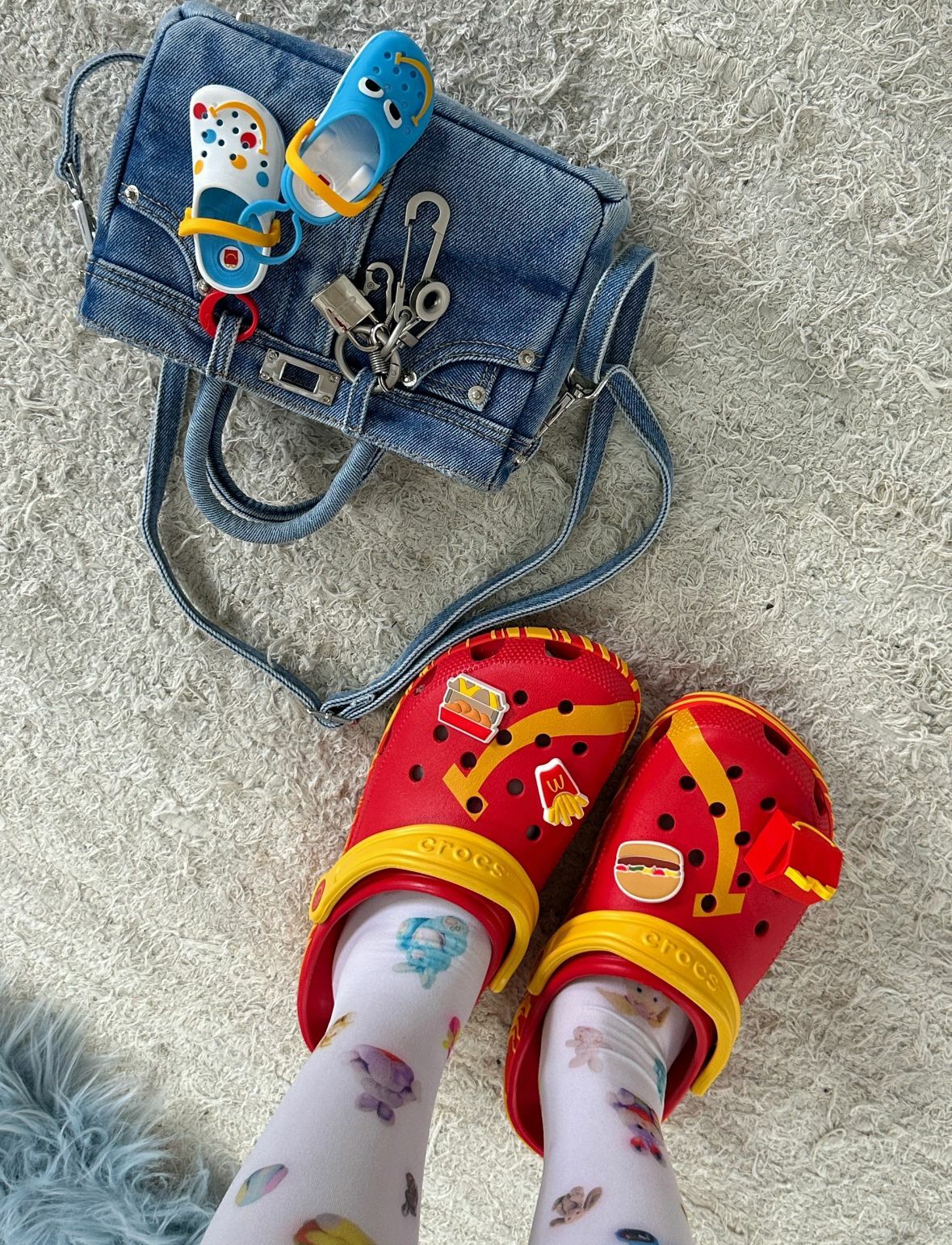 【預購】Crocs X McDonald's Happy Meal G100403 大童洞洞鞋