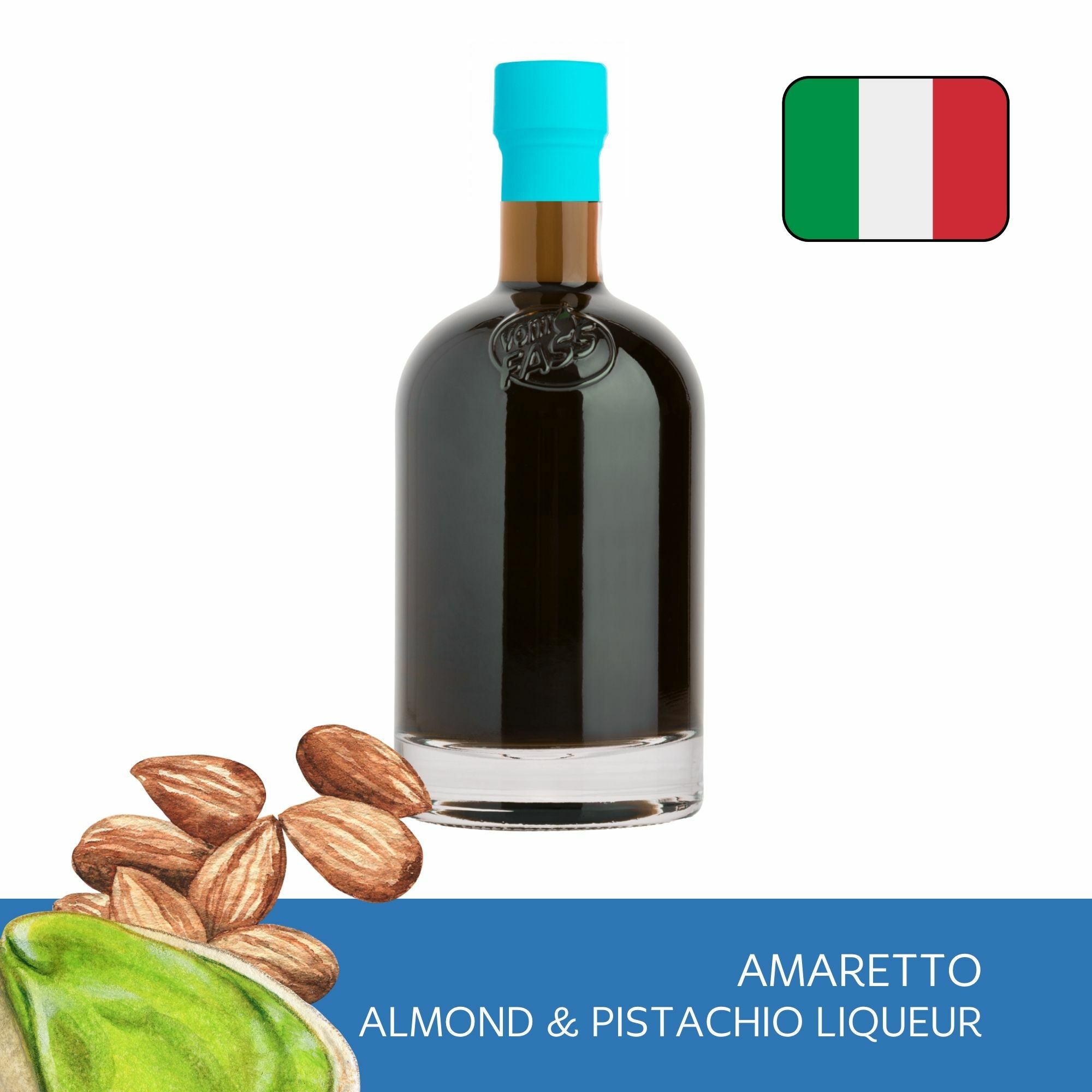 Amaretto - Almond & Pistachio Liqueur 24% Vol.