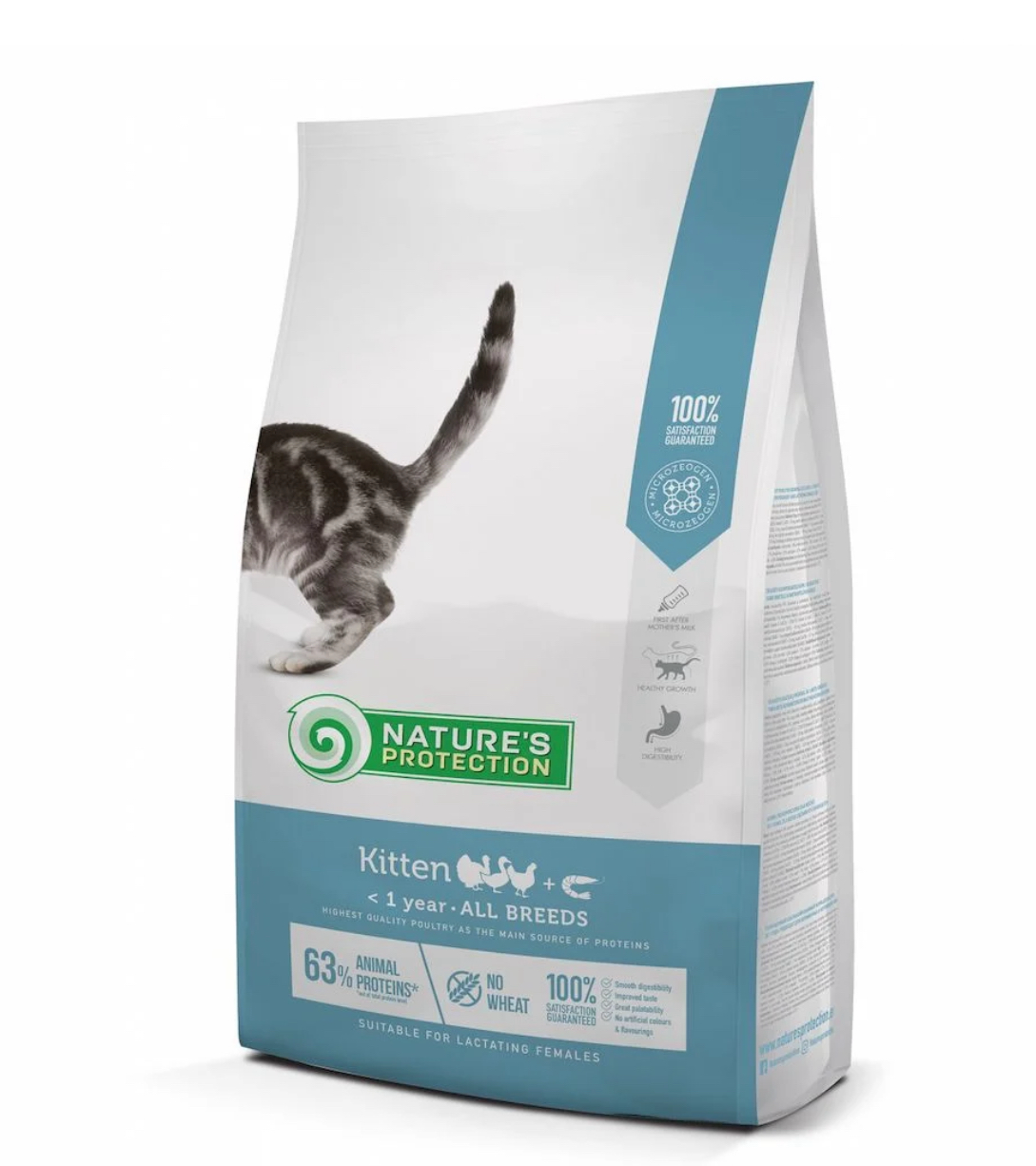 Nature's Protection KITTEN 幼貓配方 18kg（適合1歲以下幼貓)