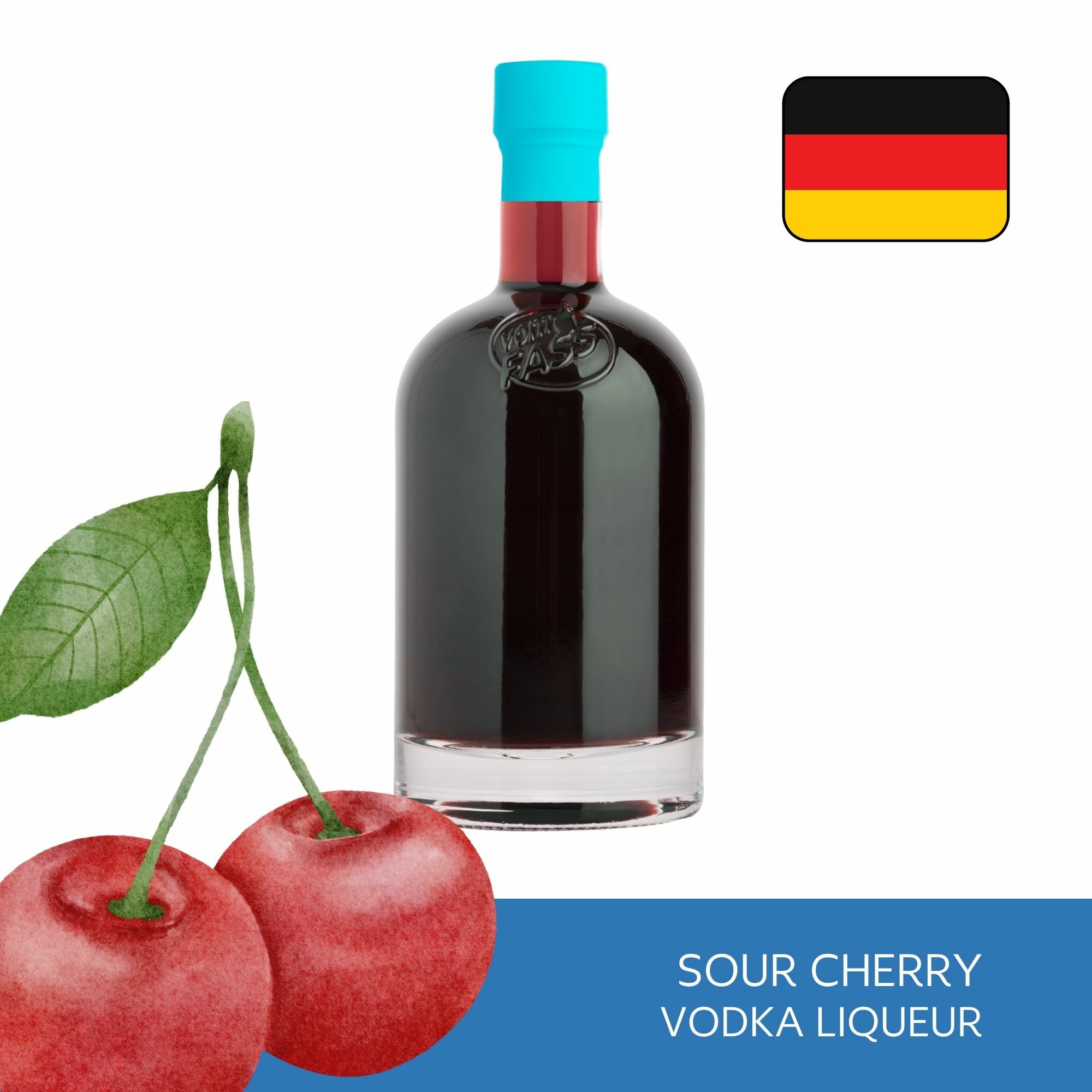 Sour Cherry Vodka Liqueur 15% Vol.