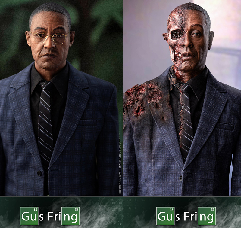 Mars Toys 1/6 The Chicken Man Action Figure (2 figures combo) MAT010