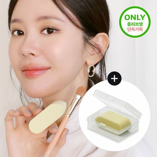 The Tool Lab 231 Full Coverage Concealer Brush [Olive Young Planning Set]