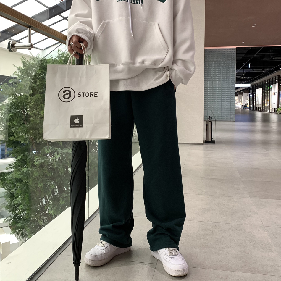 寬鬆抽繩棉褲(6色)