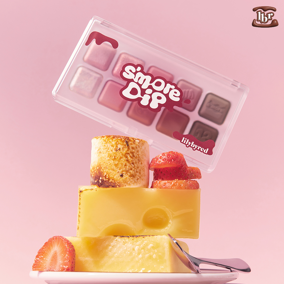 [ lilybyred ] Mood Keyboard - #S'more Dip Collection